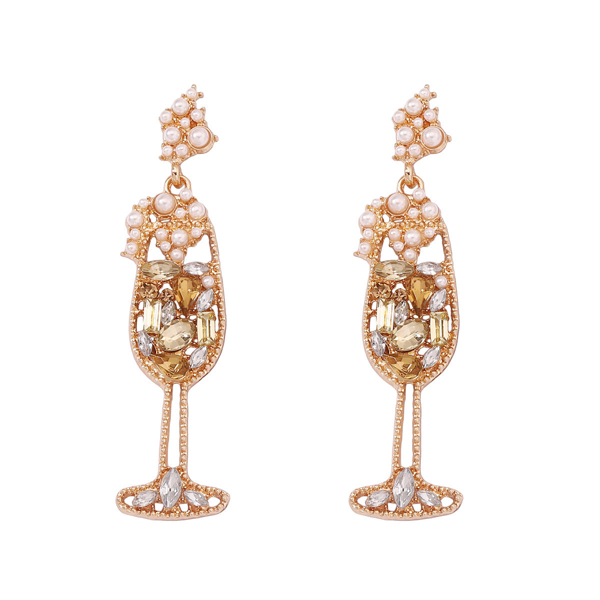 Stunning Pearl Earring for Daily Wear