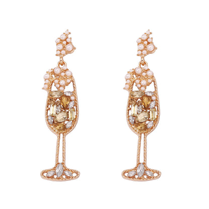 Stunning Pearl Earring for Daily Wear