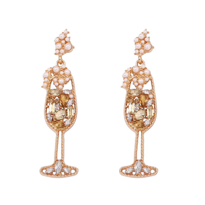 Stunning Pearl Earring for Daily Wear