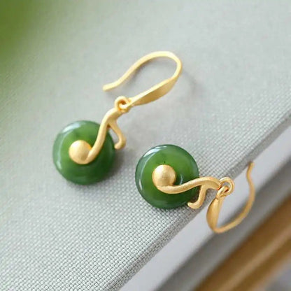 Beautiful Gold Earring with Unique Style