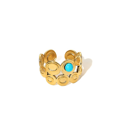 Charming Gold Ring for Any Occasion