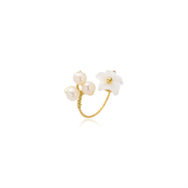 Elegant Pearl Ring for Every Occasion