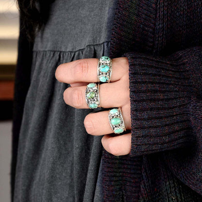Delicate Artisan Ring