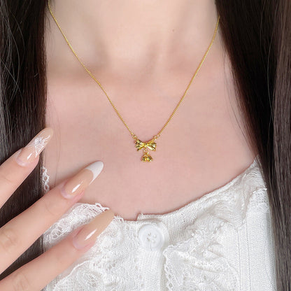 Beautiful Gold Necklace with Unique Style