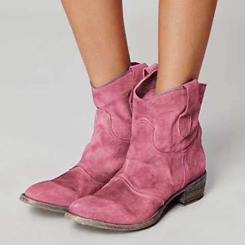 Classic Orthopedic Boots with Timeless Style