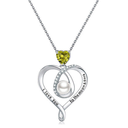 Beautiful Pearl Necklace with Unique Style