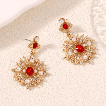 Romantic Pearl Earring for Special Moments