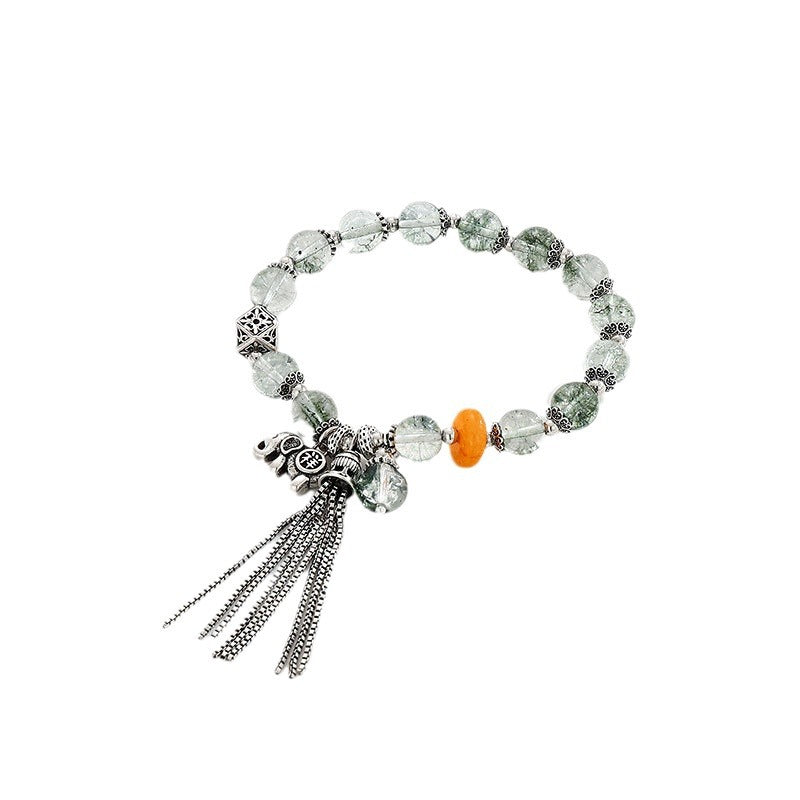 Beautiful Silver Bracelet with Unique Style