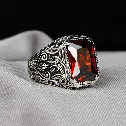 Vintage Handmade Silver Ring