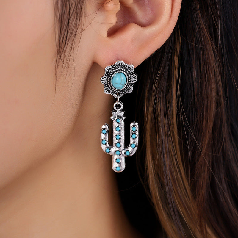 Vintage Handmade Earring