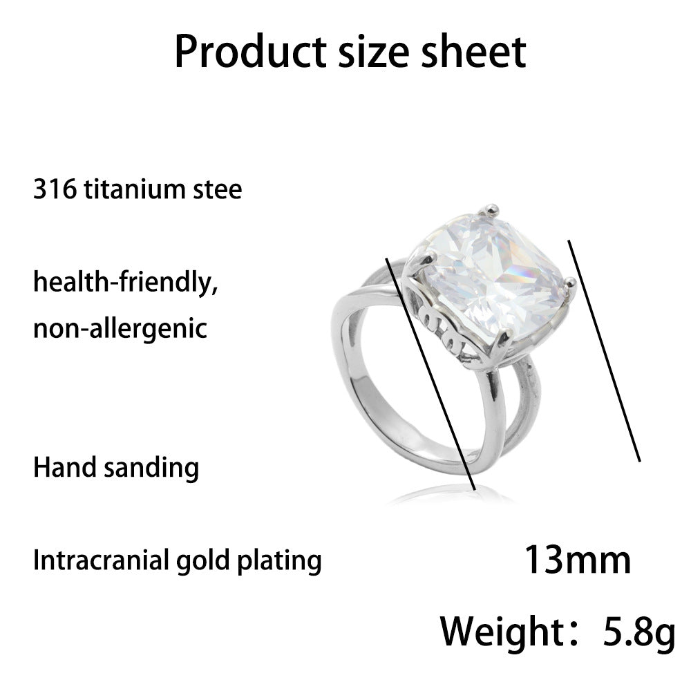 Classic Ring with Timeless Appeal