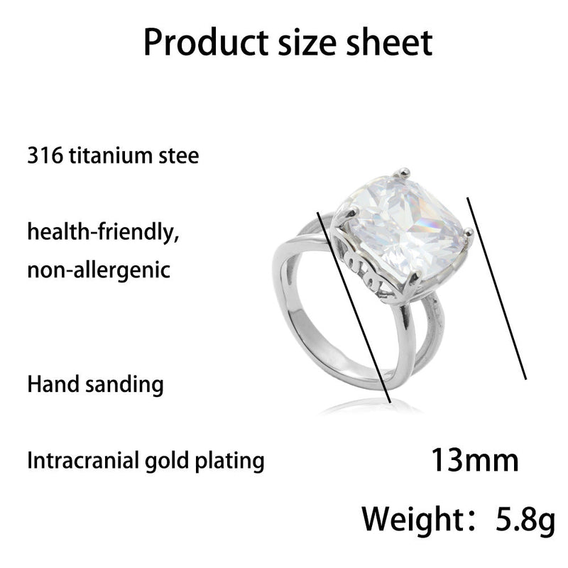 Classic Ring with Timeless Appeal