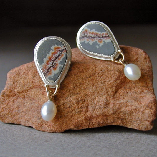Vintage Handmade Earring