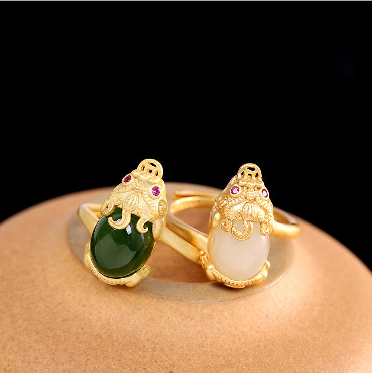 Beautiful Gold Ring with Unique Style