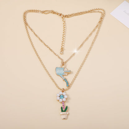 Classic Pearl Necklace with Timeless Appeal