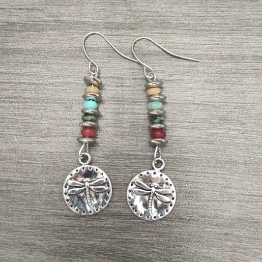 Vintage Handmade Earring