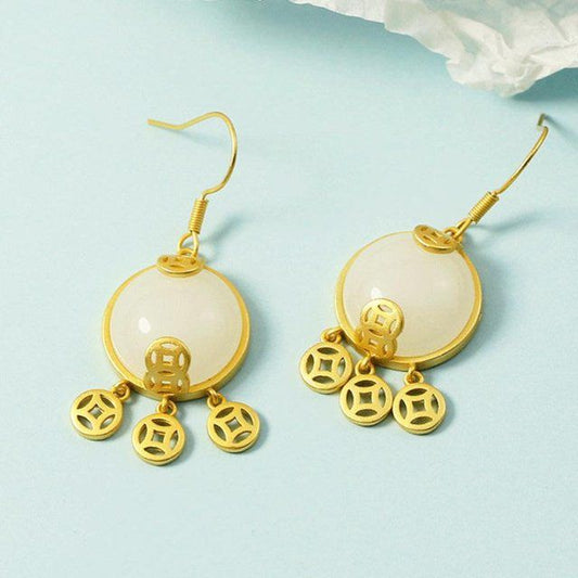 Vintage Handmade Silver Earring