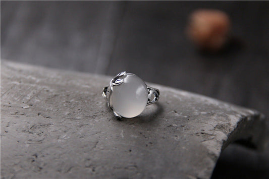 Classic Silver Ring with Timeless Appeal