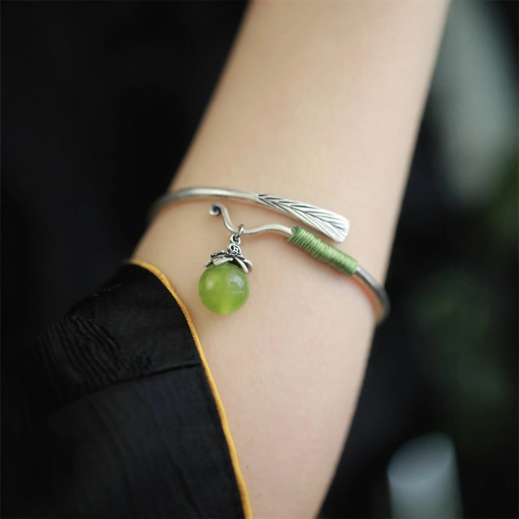 Beautiful Silver Bracelet with Unique Style