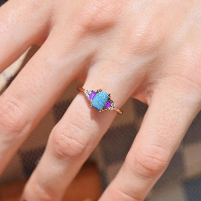 Delicate Artisan Ring