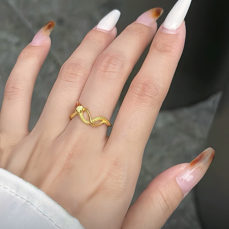 Beautiful Gold Ring with Unique Style