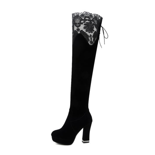 Classic Orthopedic Boots with Timeless Style
