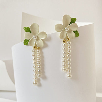Vintage Handmade Pearl Earring