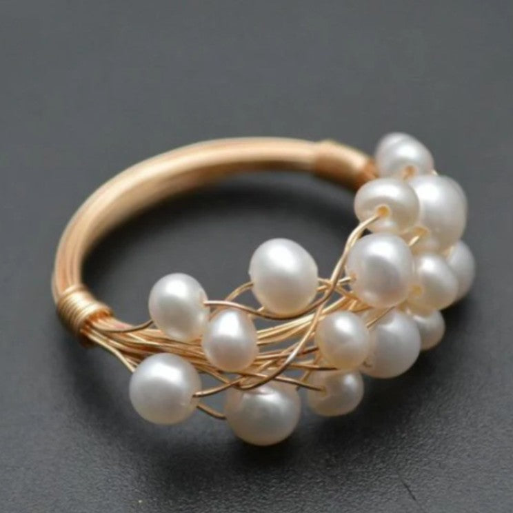 Stunning Pearl Ring for Daily Wear