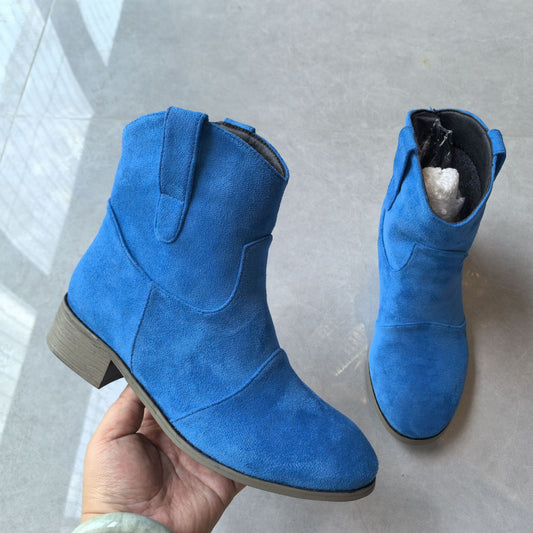 Classic Orthopedic Boots with Timeless Style