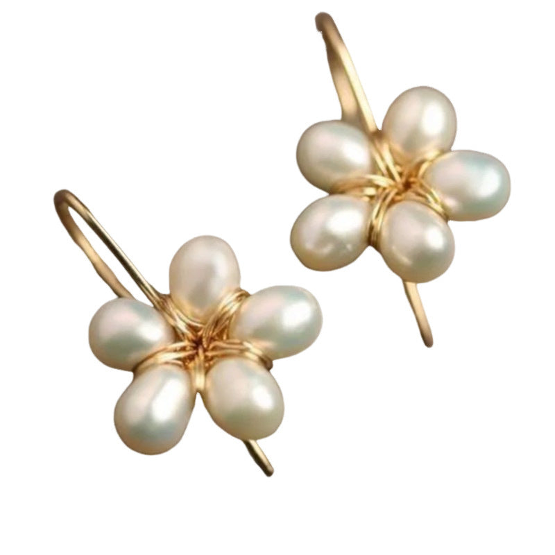 Stunning Pearl Earring for Daily Wear