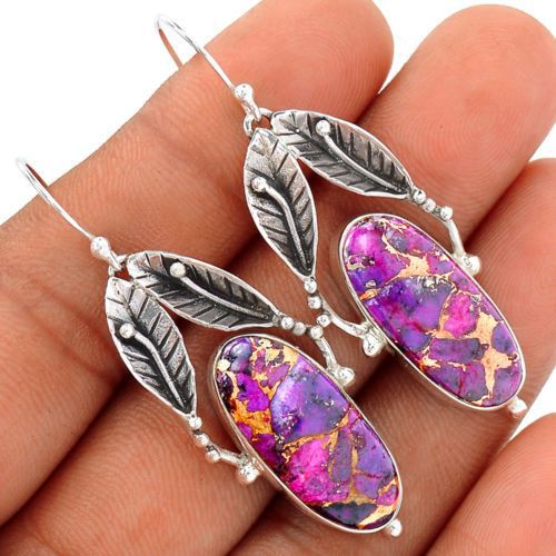Vintage Handmade Earring