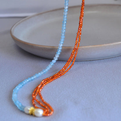 Beautiful Pearl Necklace with Unique Style