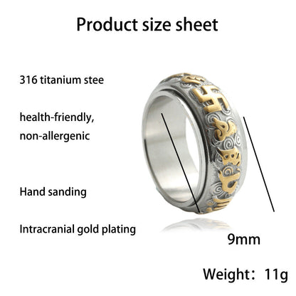 Beautiful Ring with Unique Style