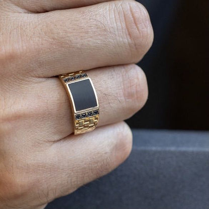 Beautiful Gold Ring with Unique Style