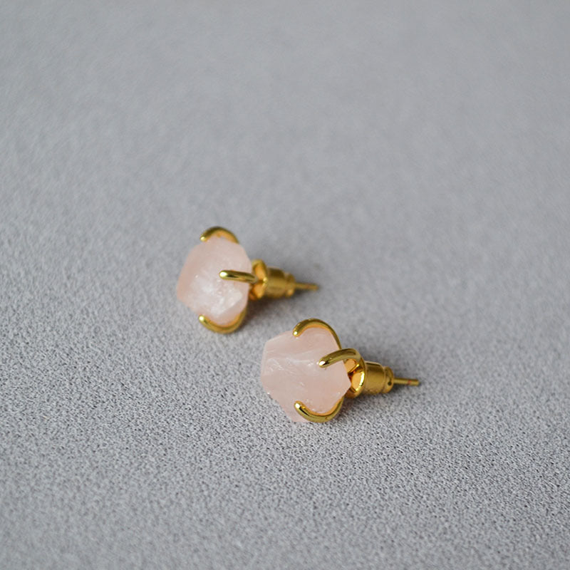 Vintage Handmade Gold Earring