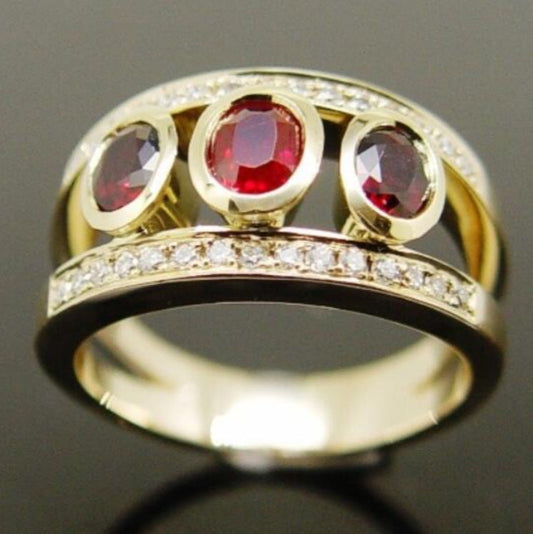 Delicate Artisan Ring