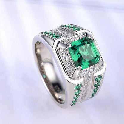 Vintage Handmade Silver Ring