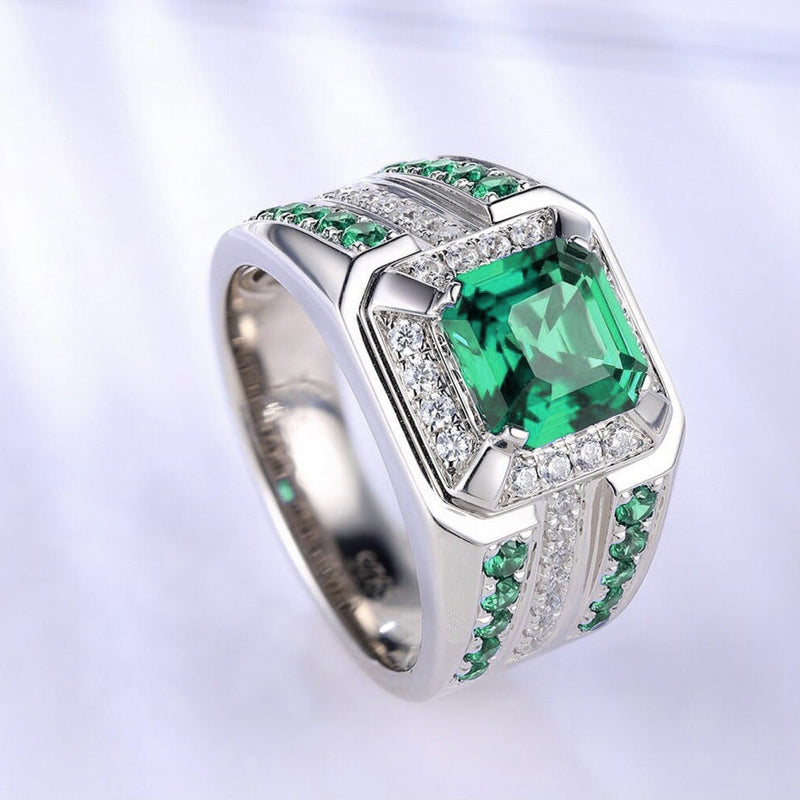 Vintage Handmade Silver Ring