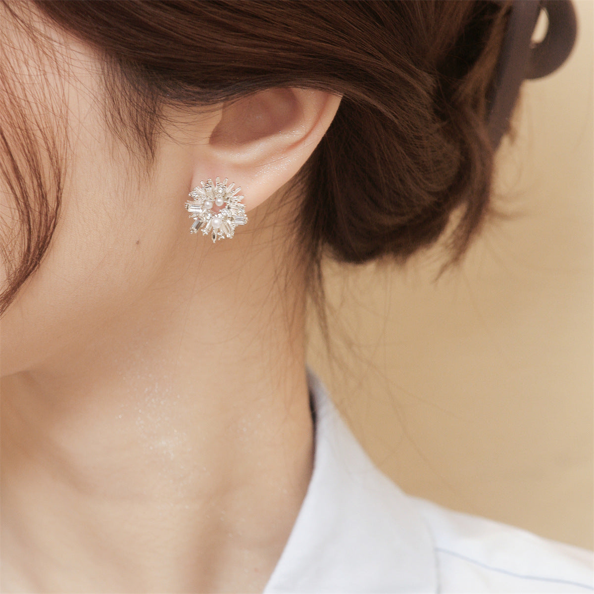 Charming Pearl Earring for Any Occasion