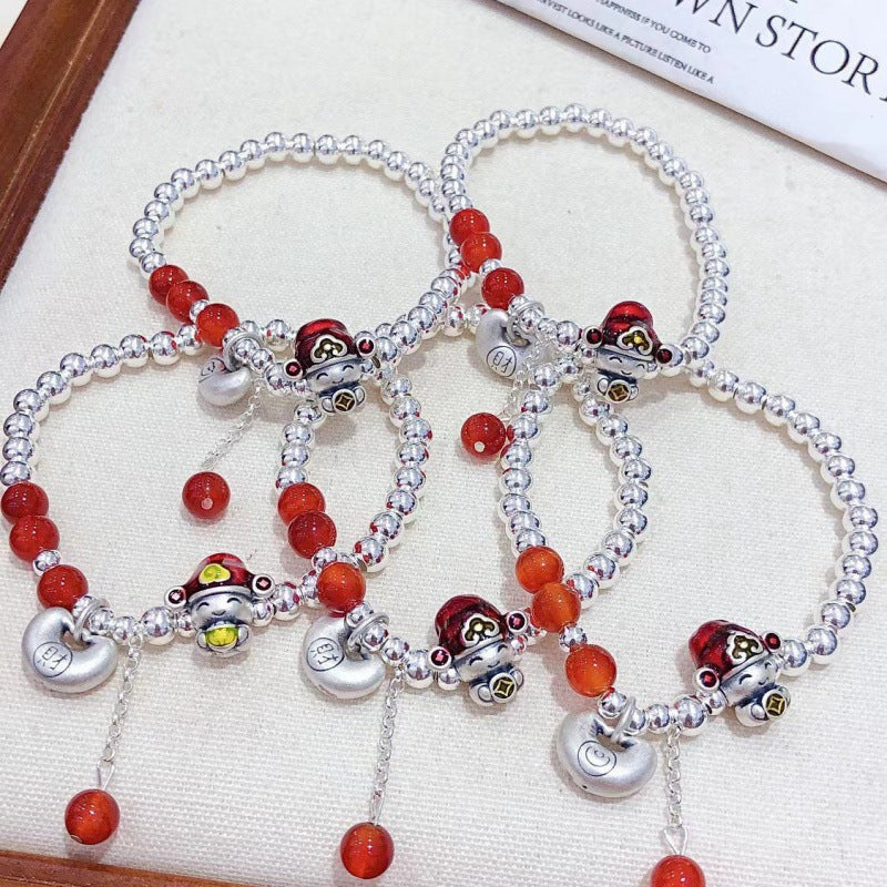Vintage Handmade Silver Bracelet