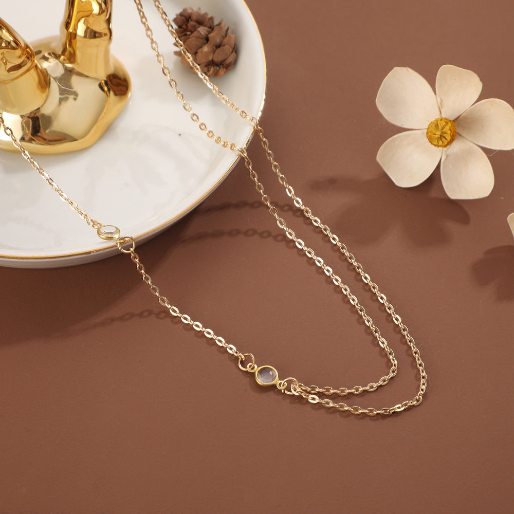 Classic Gold Necklace with Timeless Appeal