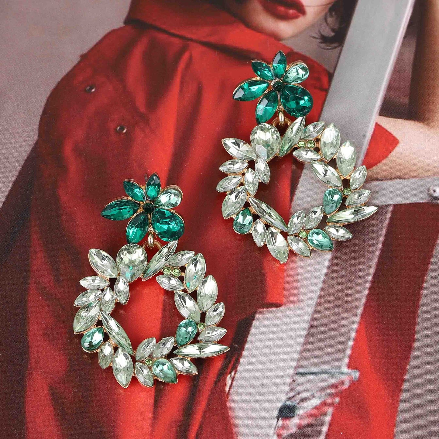 Beautiful Earring with Unique Style