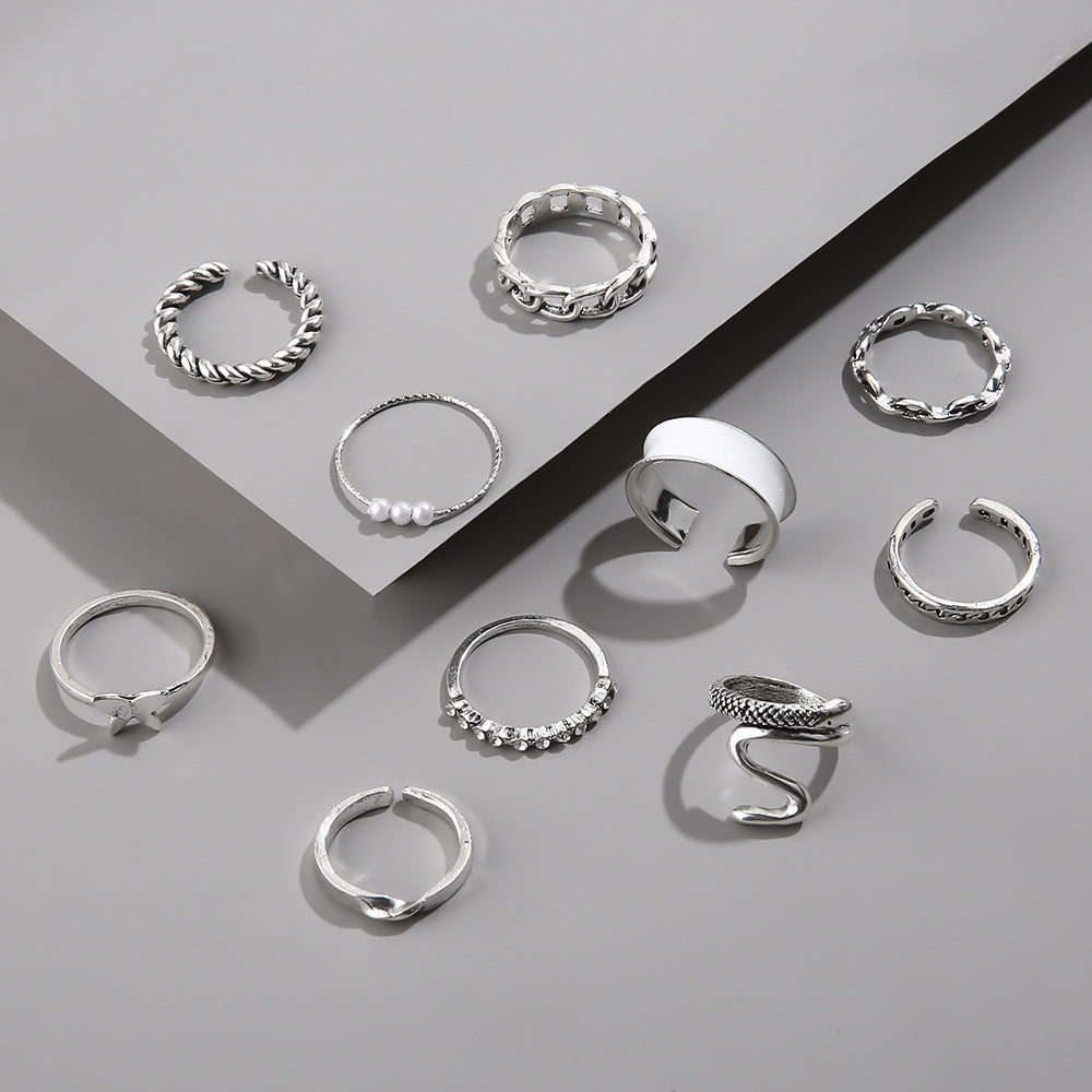 Romantic Pearl Ring for Special Moments