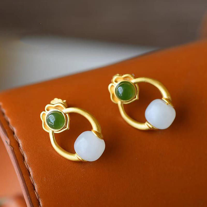 Classic Silver Earring with Timeless Appeal