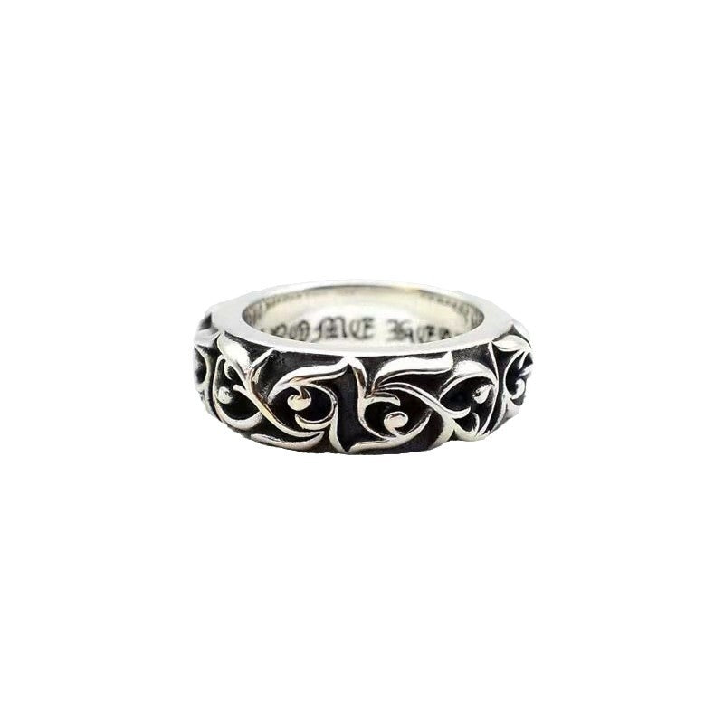Vintage Handmade Silver Ring
