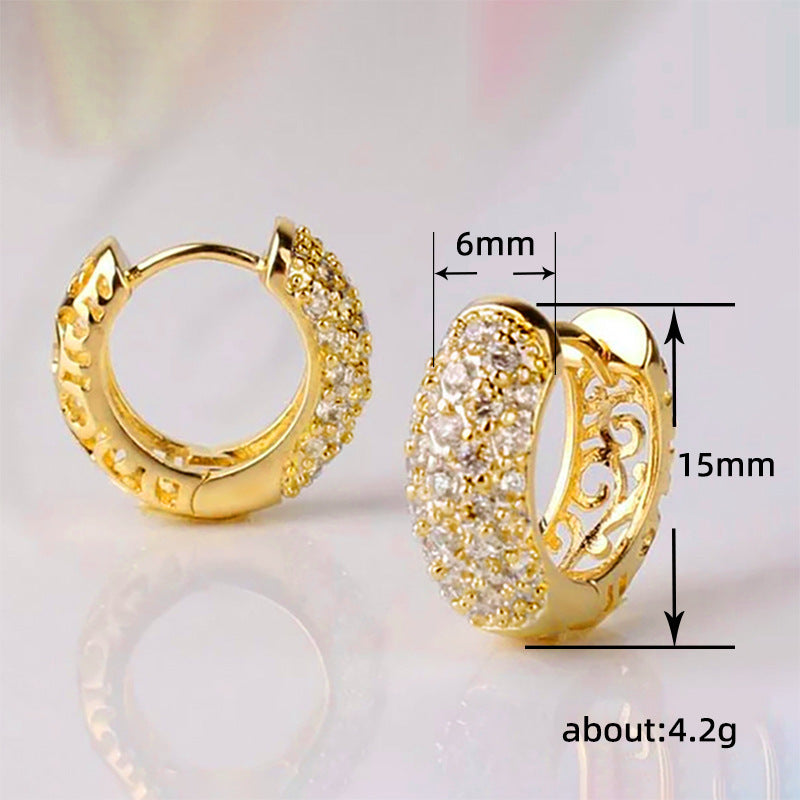 Romantic Earring for Special Moments