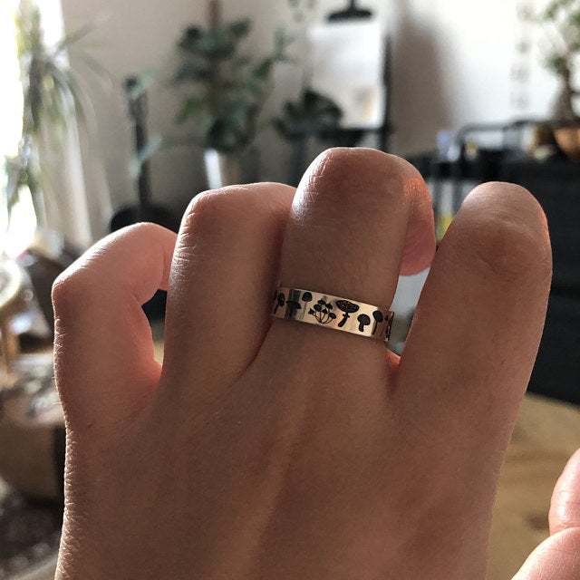 Elegant Silver Ring for Every Occasion
