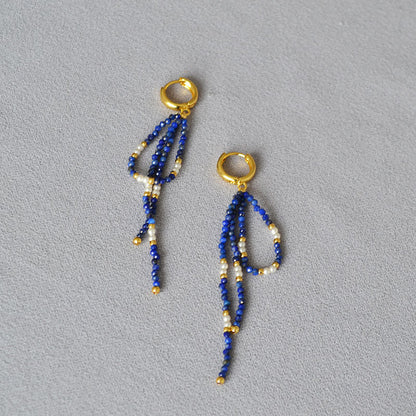 Vintage Handmade Pearl Earring