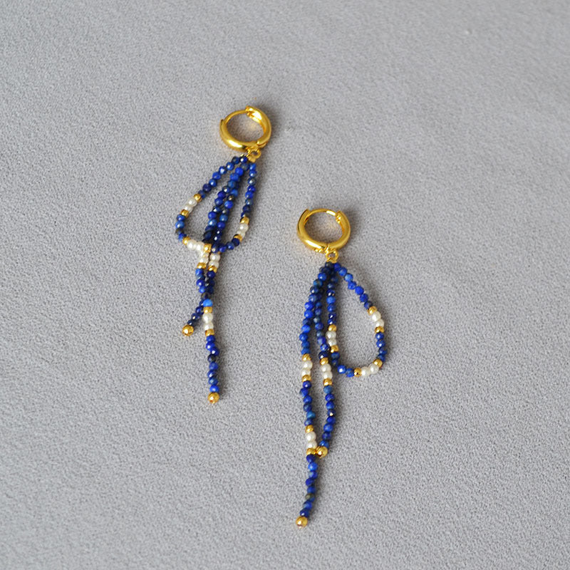 Vintage Handmade Pearl Earring