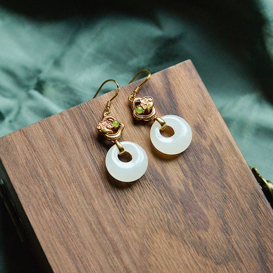Stunning Silver Earring for Daily Wear
